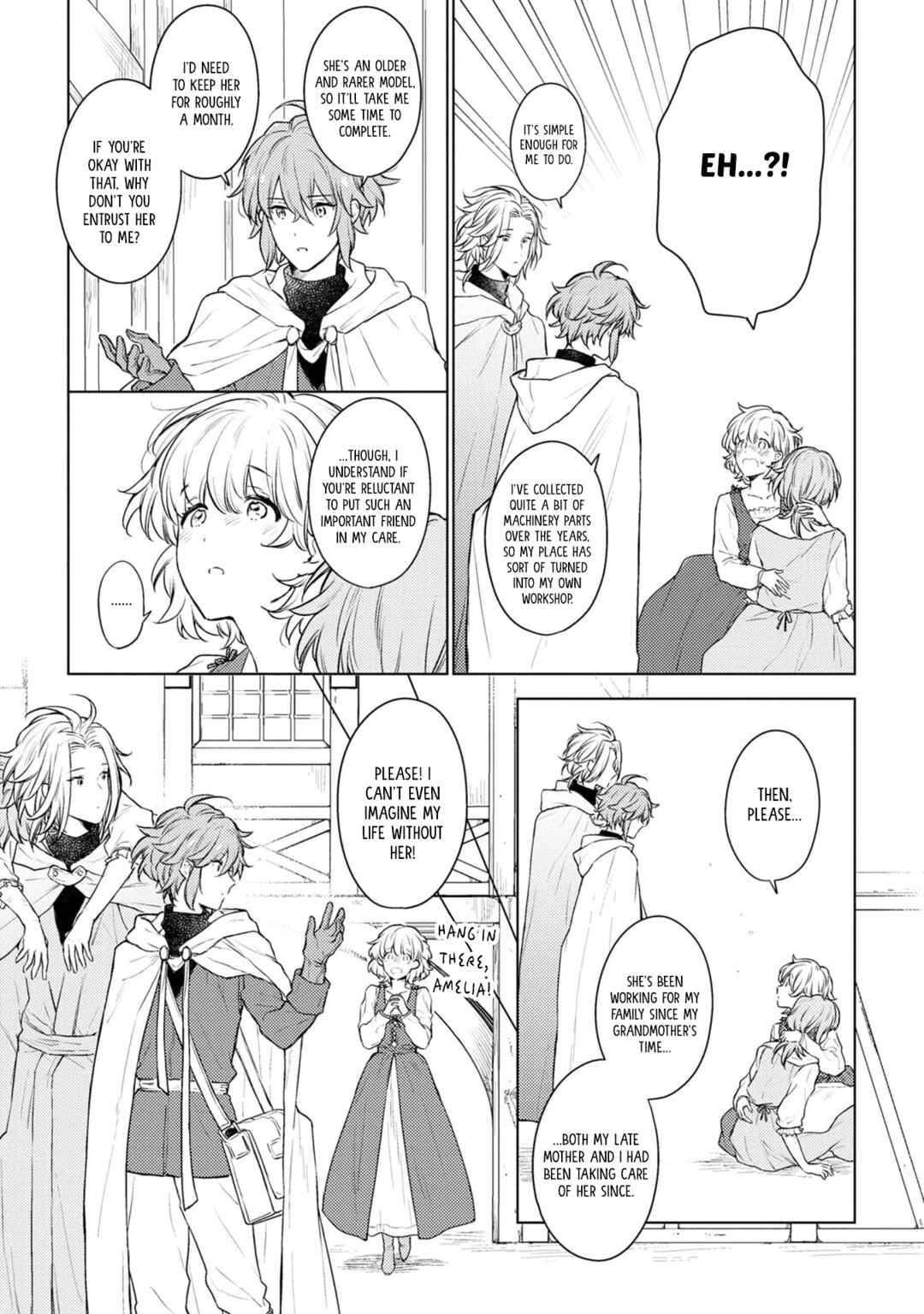 Page 21 Chapter 1 Renkinjutsushi to Ao no Tomoshibi