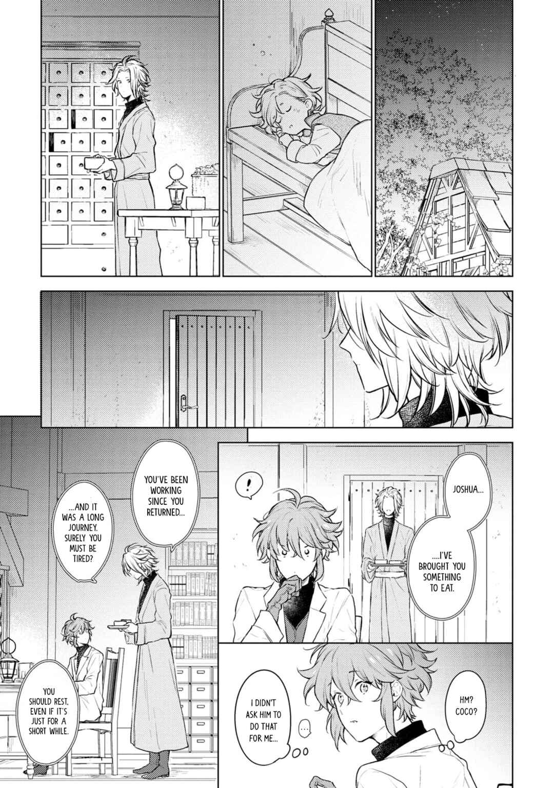 Page 25 Chapter 1 Renkinjutsushi to Ao no Tomoshibi