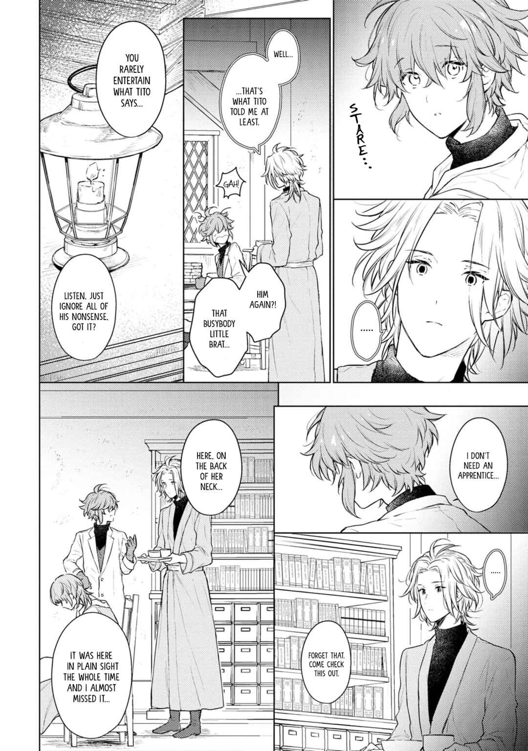 Page 26 Chapter 1 Renkinjutsushi to Ao no Tomoshibi