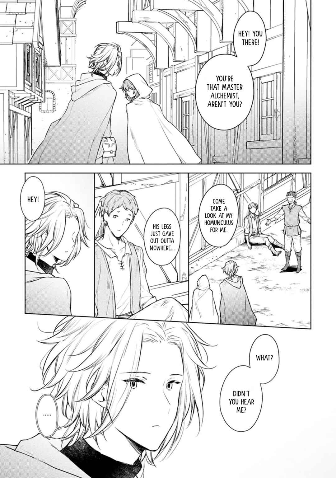 Page 9 Chapter 1 Renkinjutsushi to Ao no Tomoshibi
