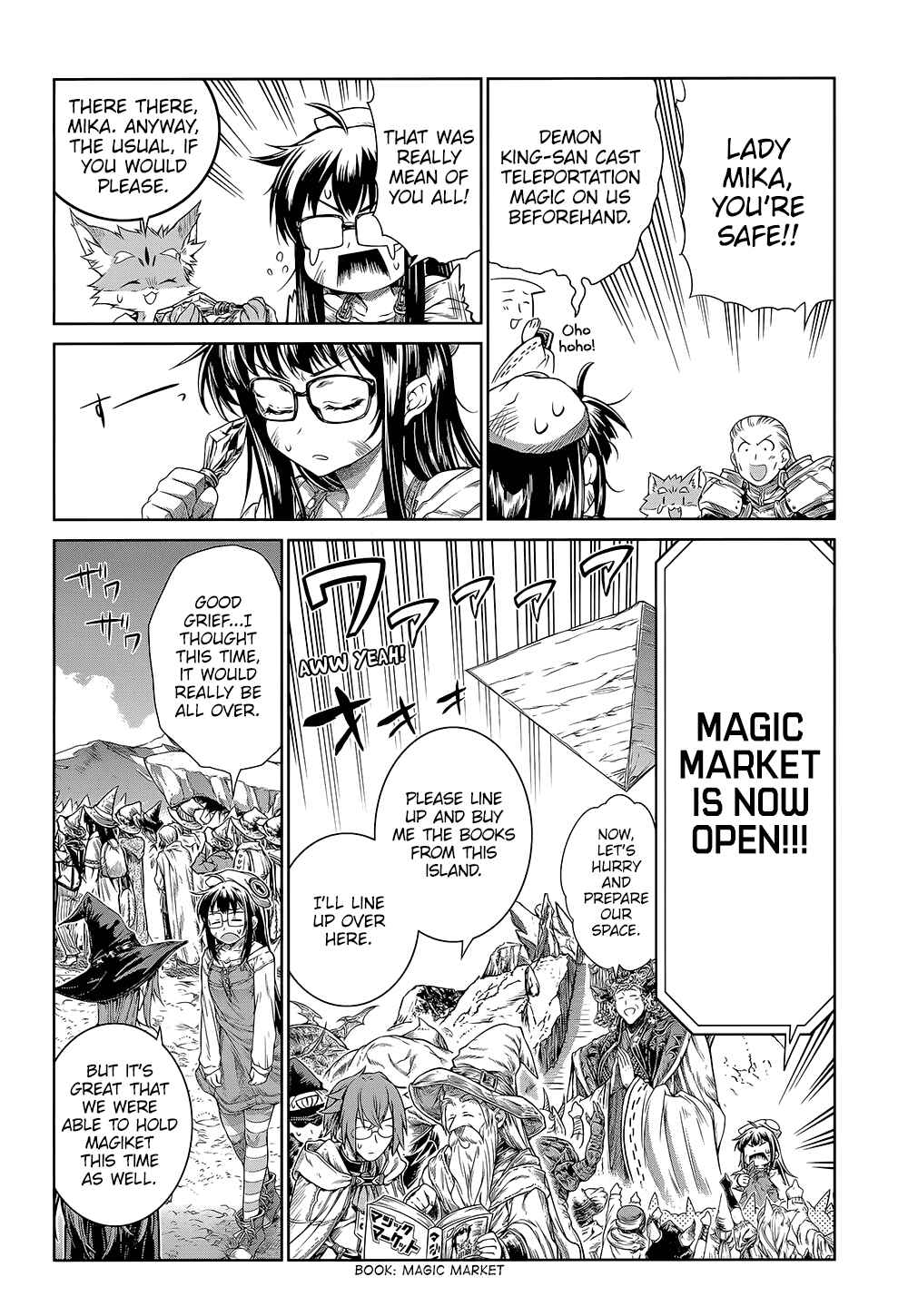 Page 24 Chapter 12 Mahoutsukai no Insatsujo