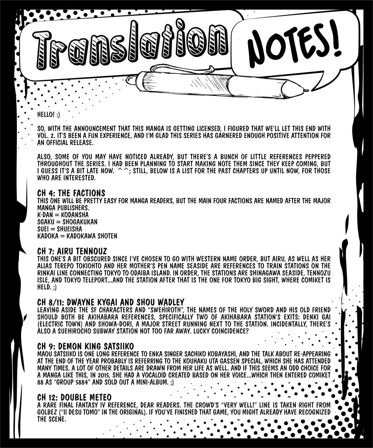 Page 27 Chapter 12 Mahoutsukai no Insatsujo