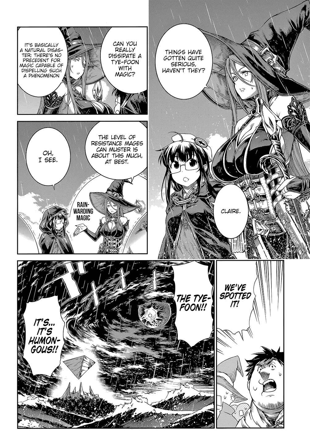 Page 9 Chapter 12 Mahoutsukai no Insatsujo