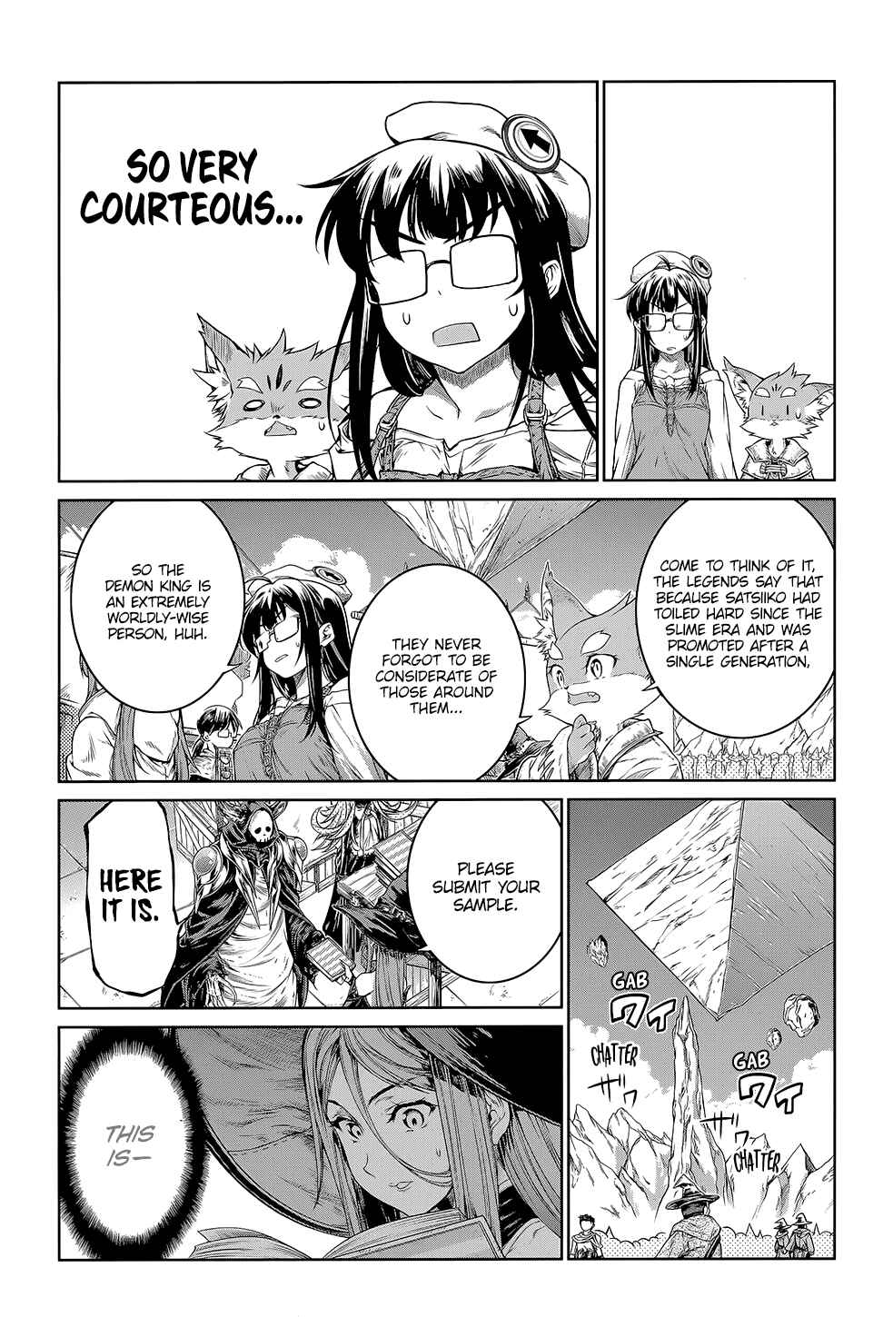 Page 13 Chapter 9 Mahoutsukai no Insatsujo
