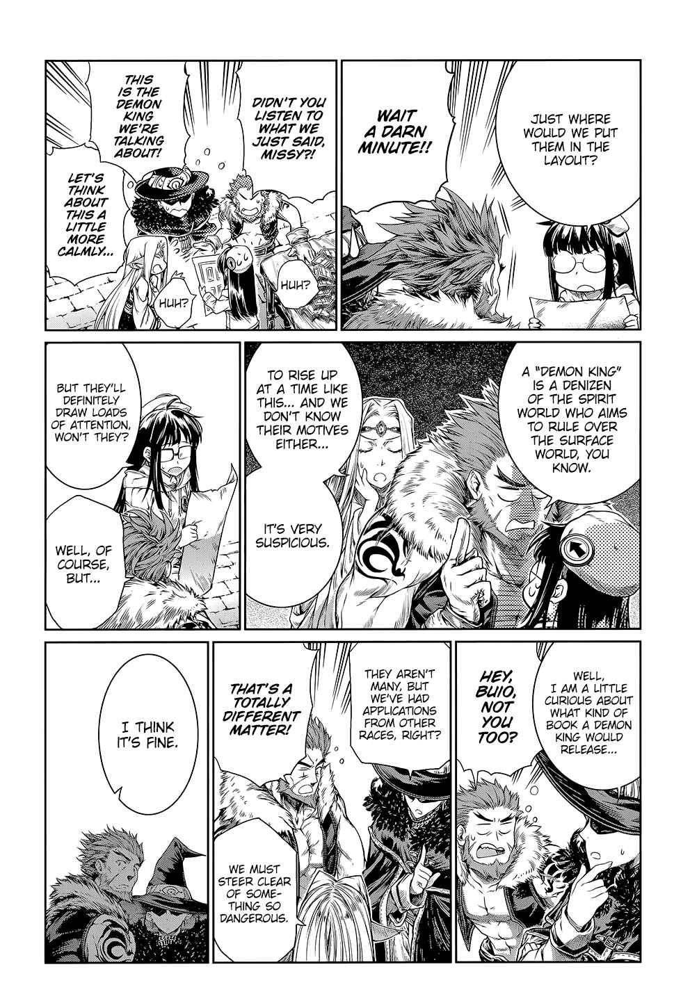 Page 5 Chapter 9 Mahoutsukai no Insatsujo