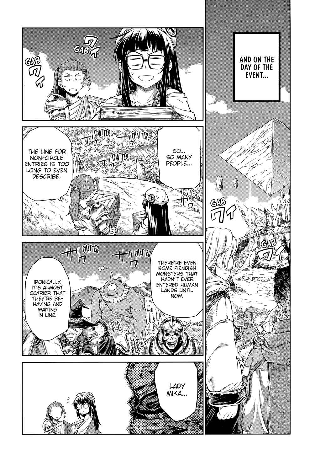 Page 8 Chapter 9 Mahoutsukai no Insatsujo