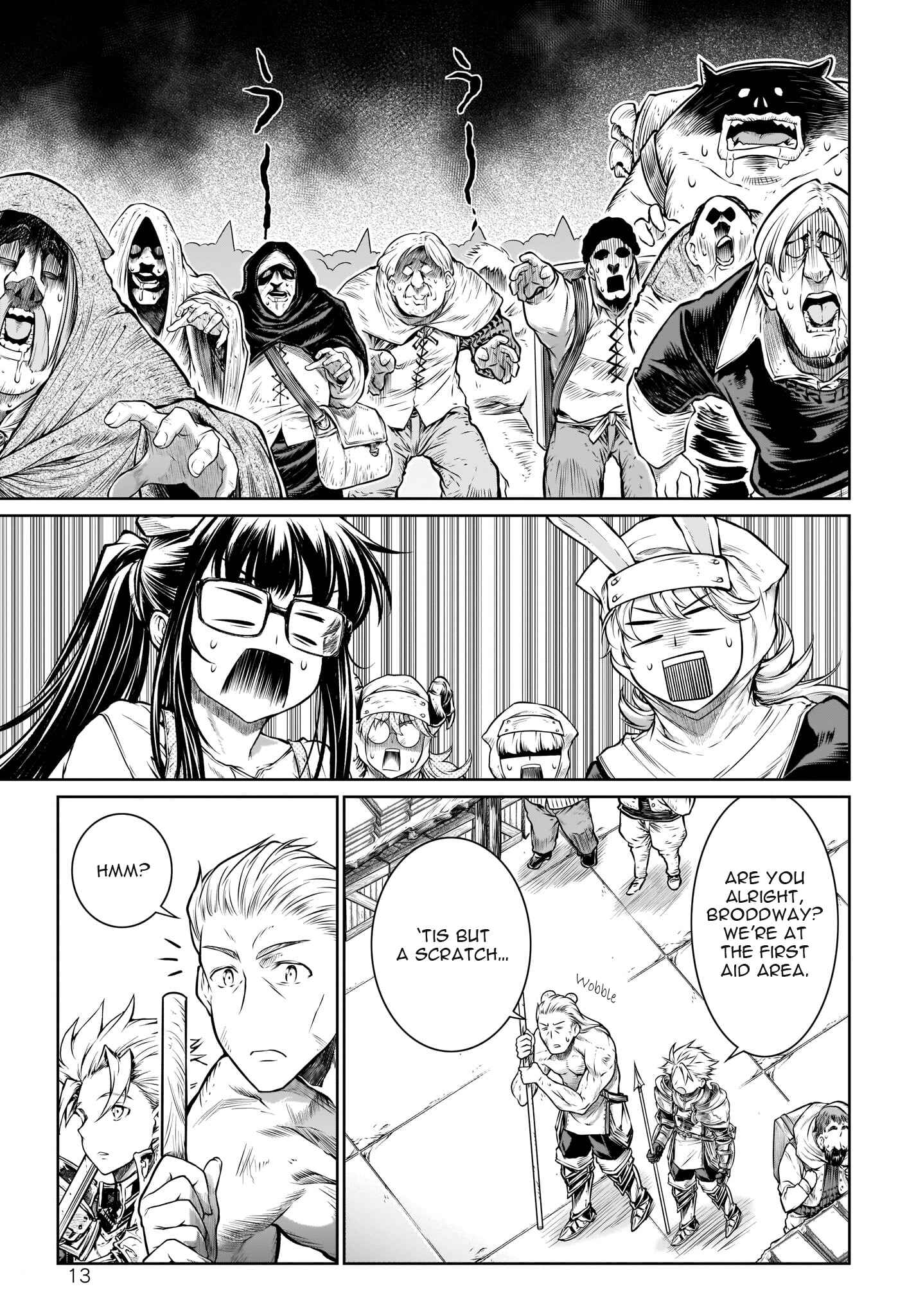 Page 14 Chapter 22 Mahoutsukai no Insatsujo