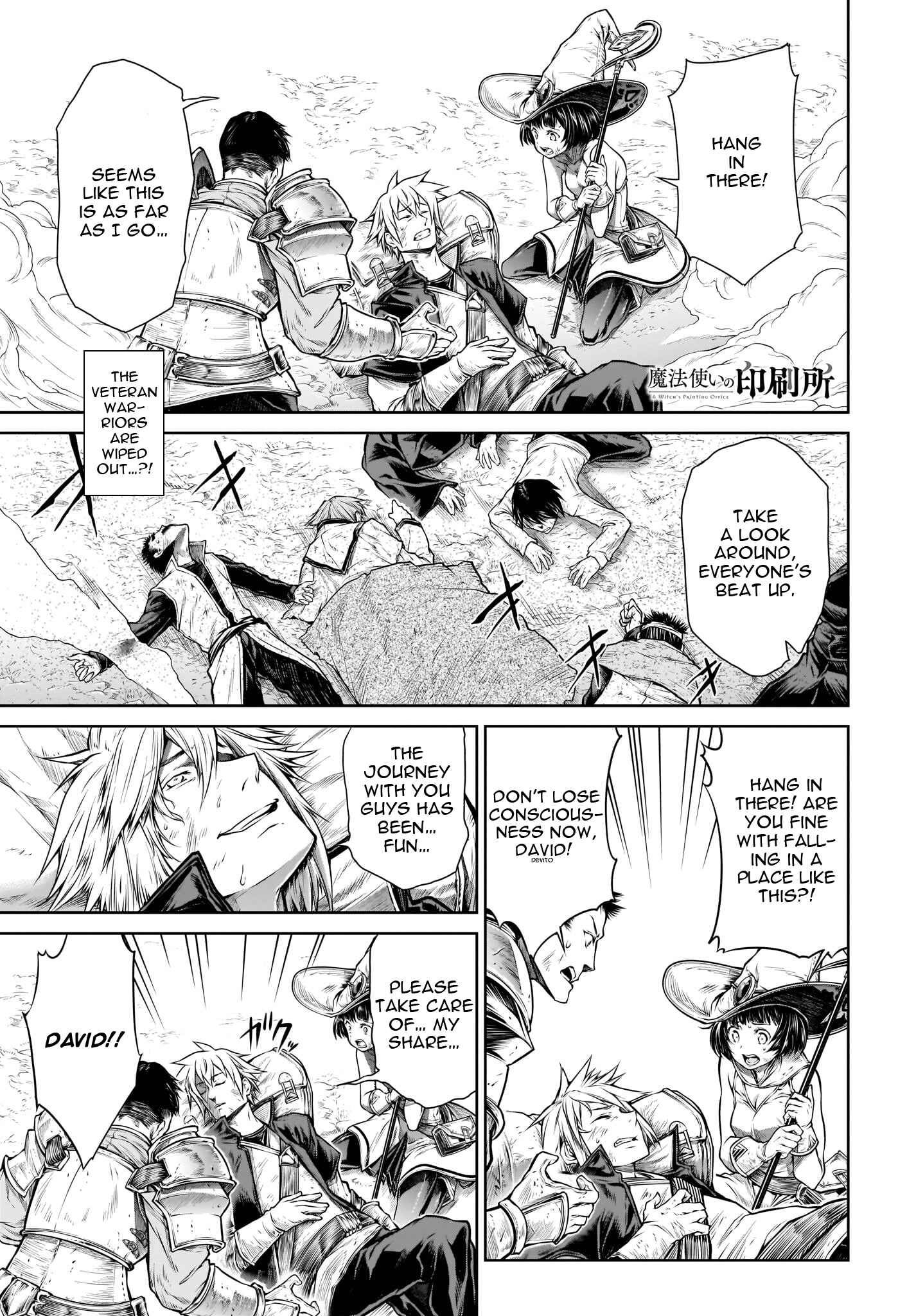 Page 2 Chapter 22 Mahoutsukai no Insatsujo