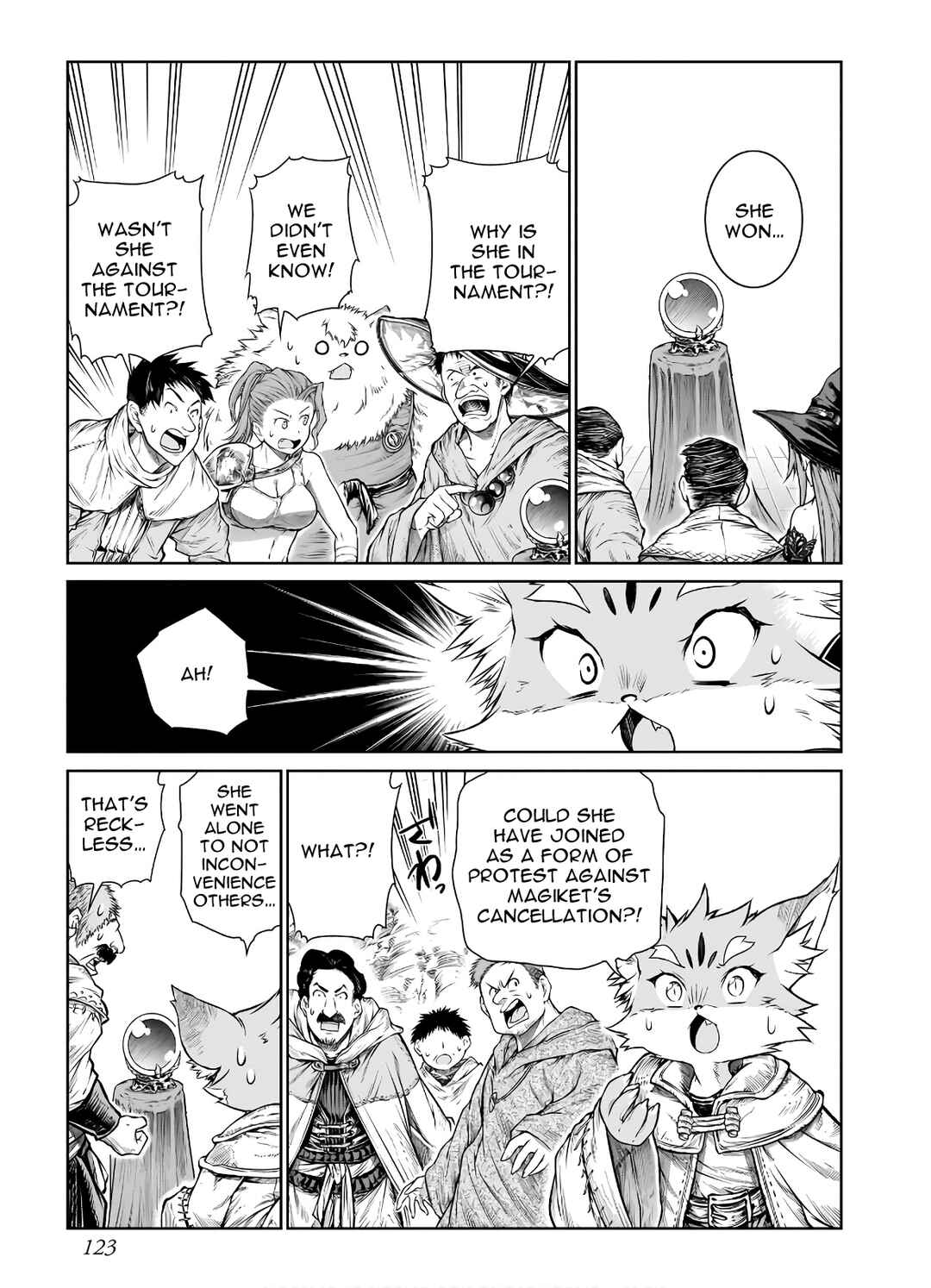 Page 14 Chapter 24 Mahoutsukai no Insatsujo