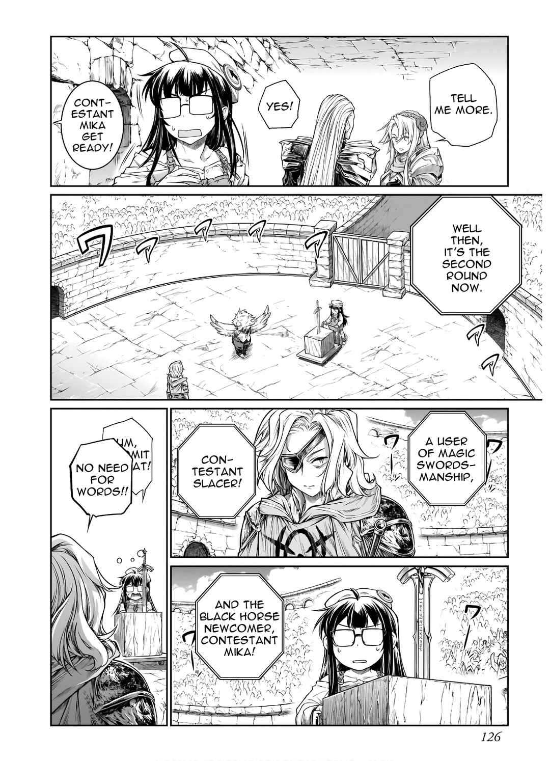 Page 17 Chapter 24 Mahoutsukai no Insatsujo