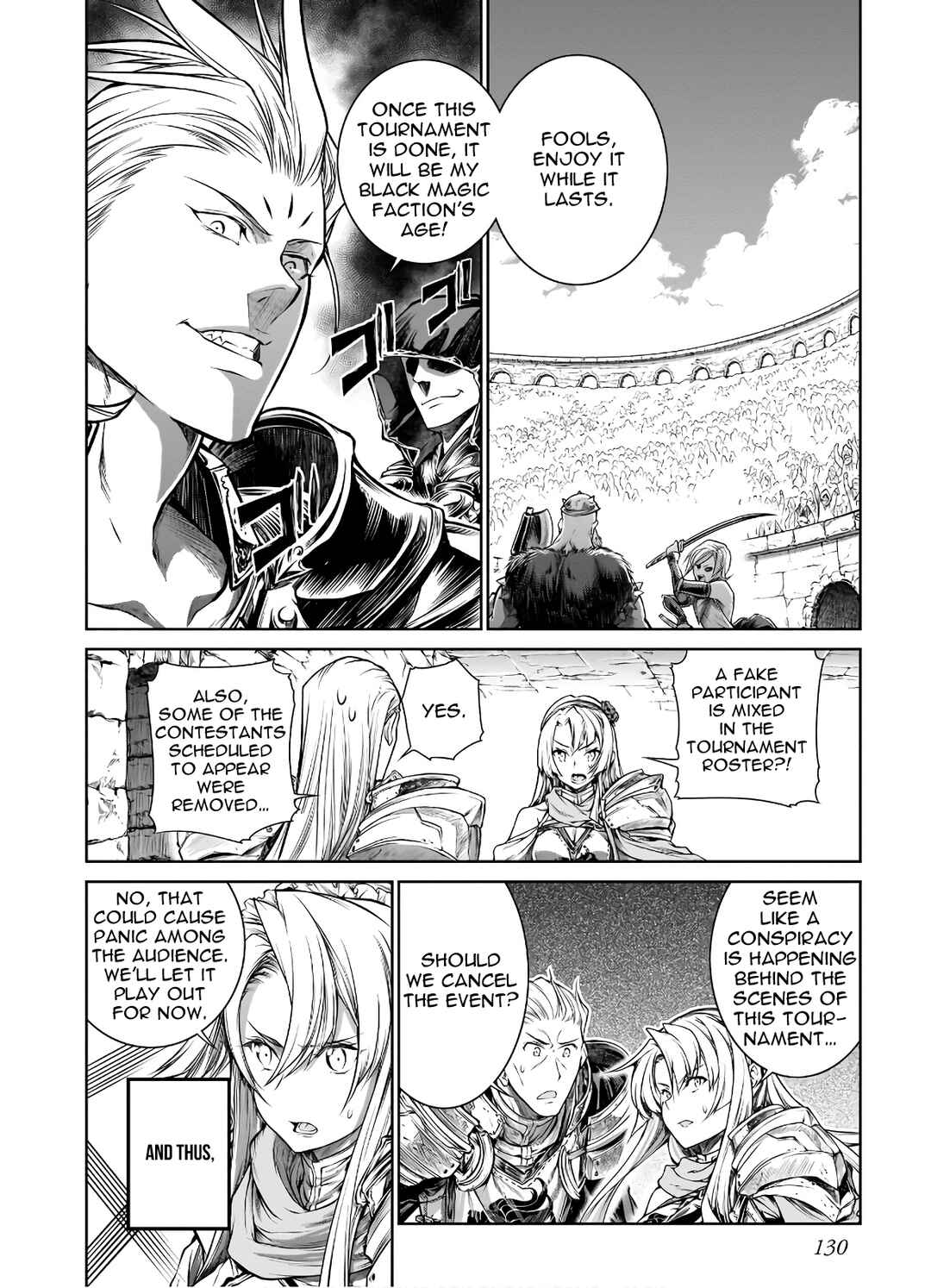 Page 21 Chapter 24 Mahoutsukai no Insatsujo