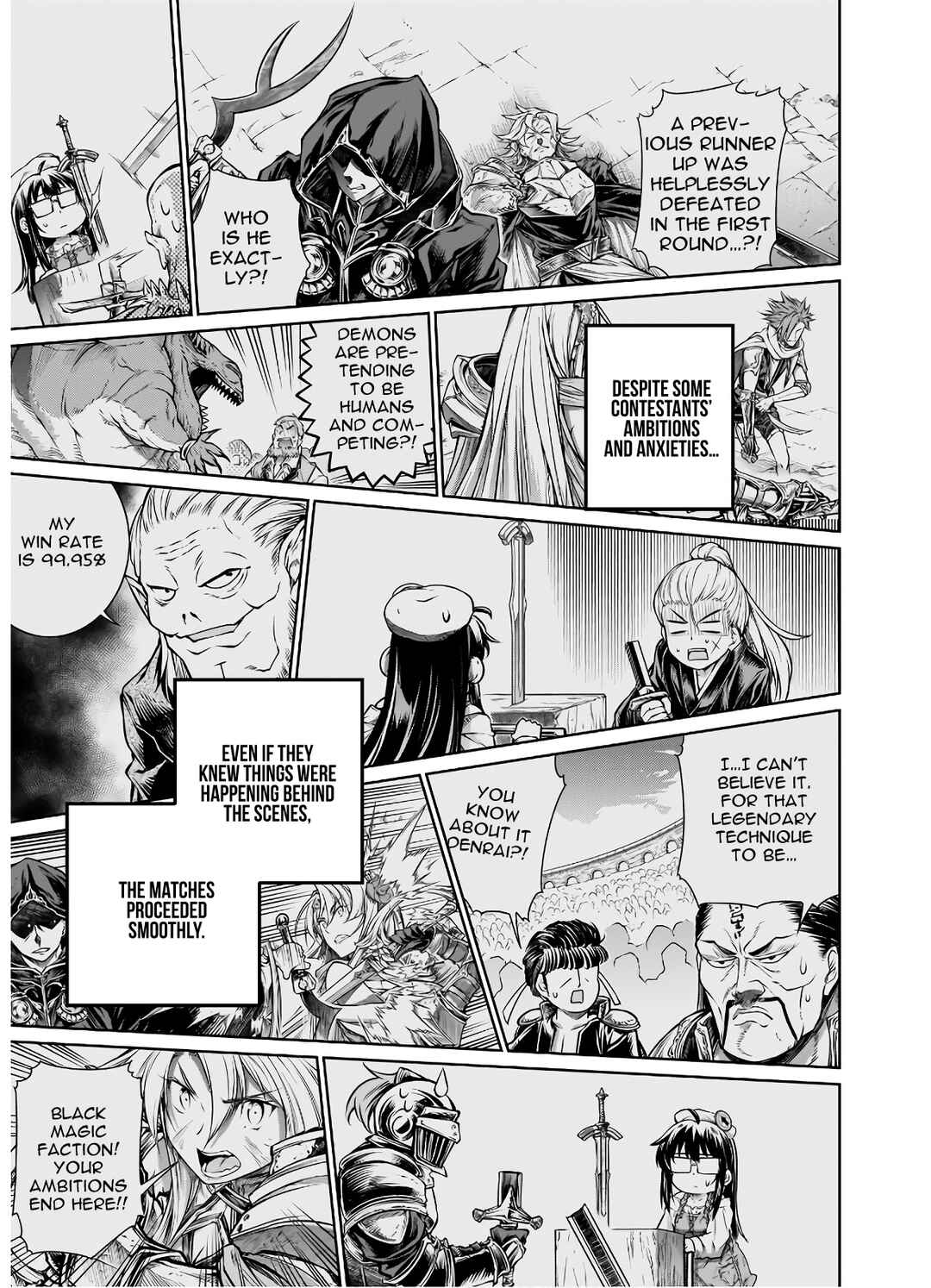 Page 22 Chapter 24 Mahoutsukai no Insatsujo