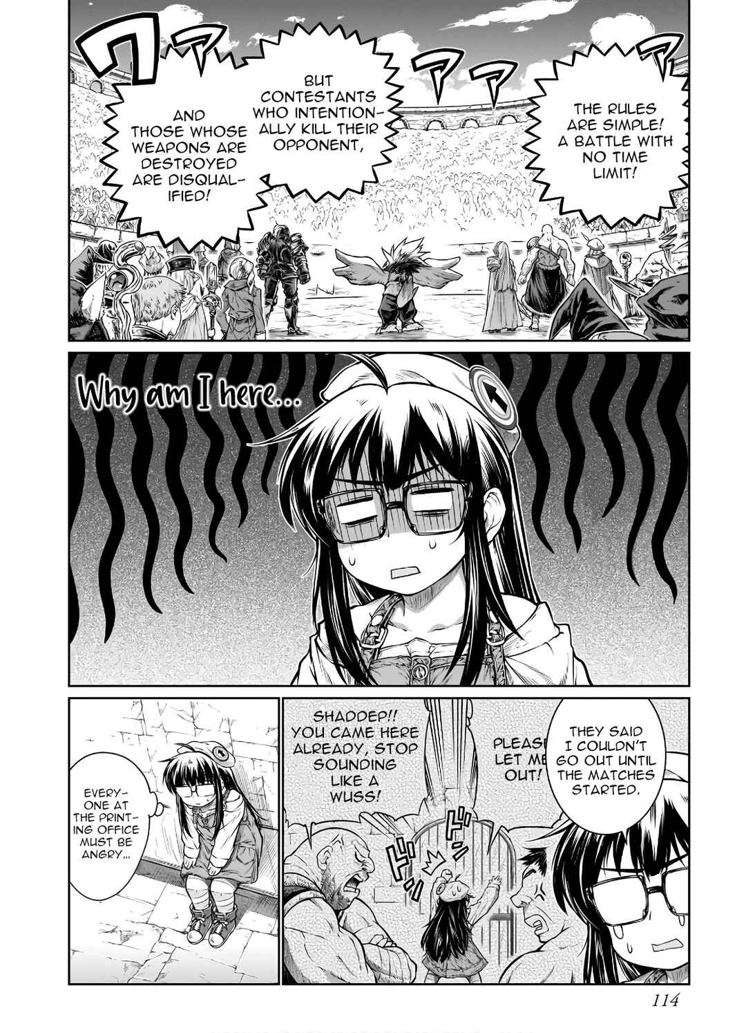 Page 5 Chapter 24 Mahoutsukai no Insatsujo
