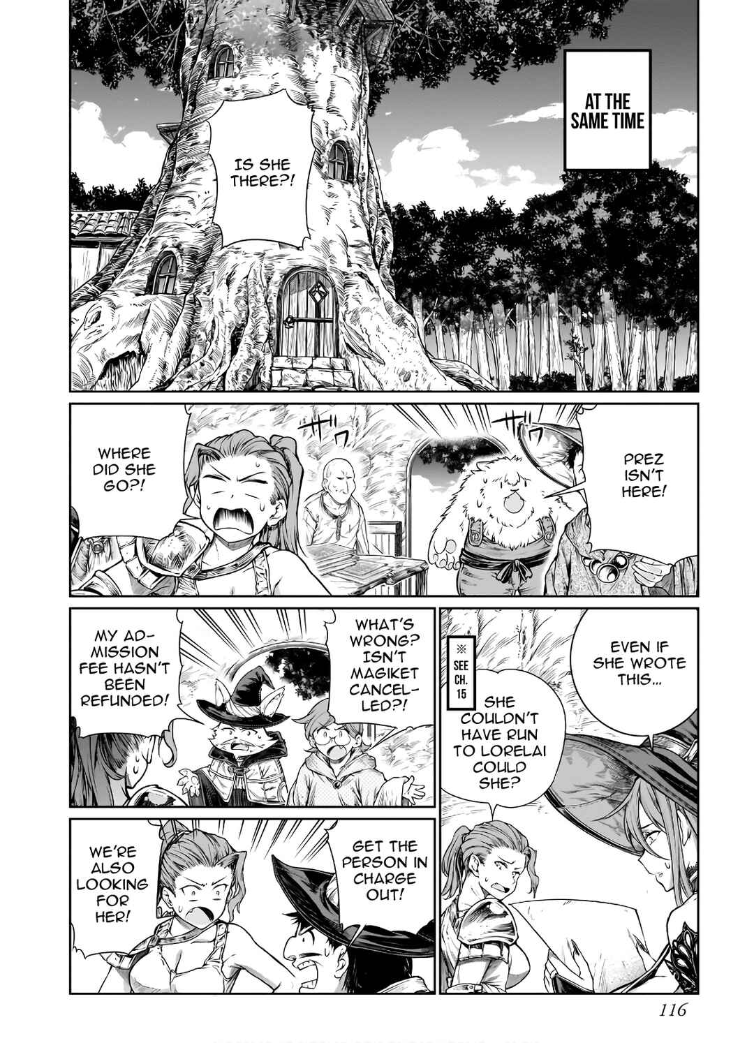 Page 7 Chapter 24 Mahoutsukai no Insatsujo