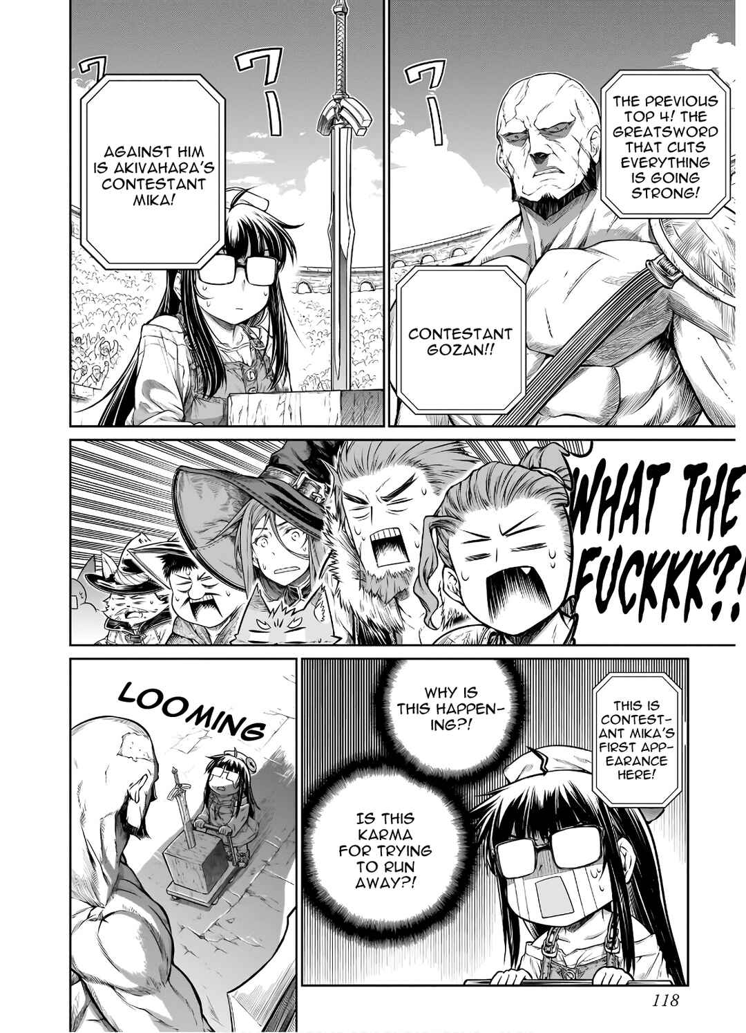 Page 9 Chapter 24 Mahoutsukai no Insatsujo