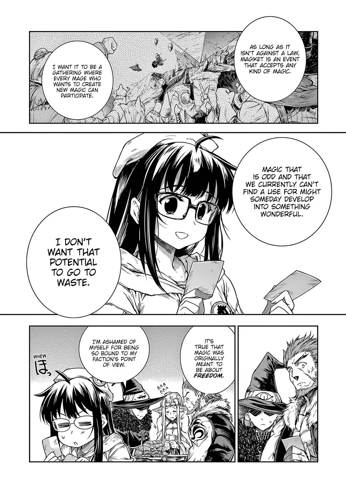 Page 13 Chapter 4 Mahoutsukai no Insatsujo