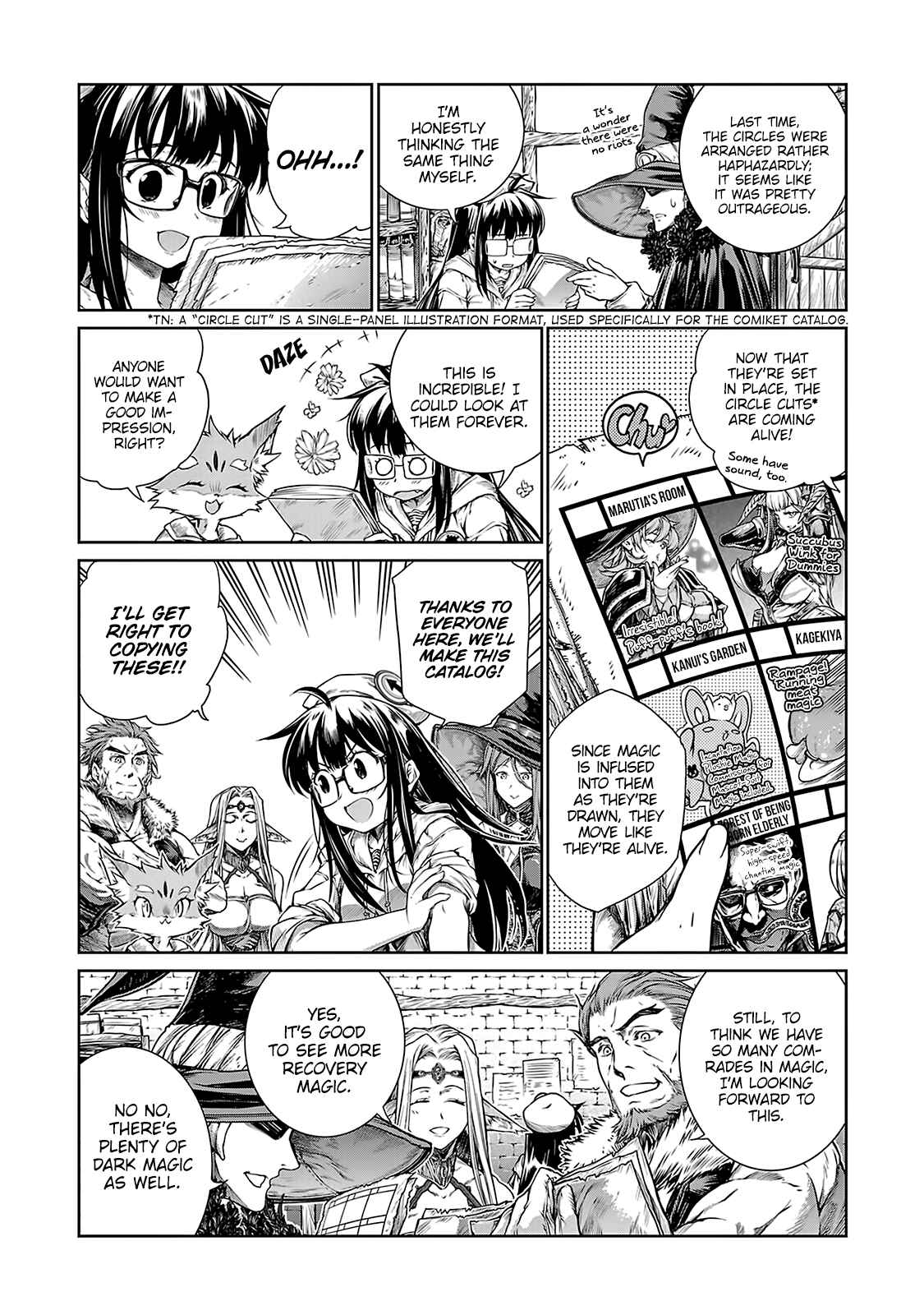 Page 15 Chapter 4 Mahoutsukai no Insatsujo