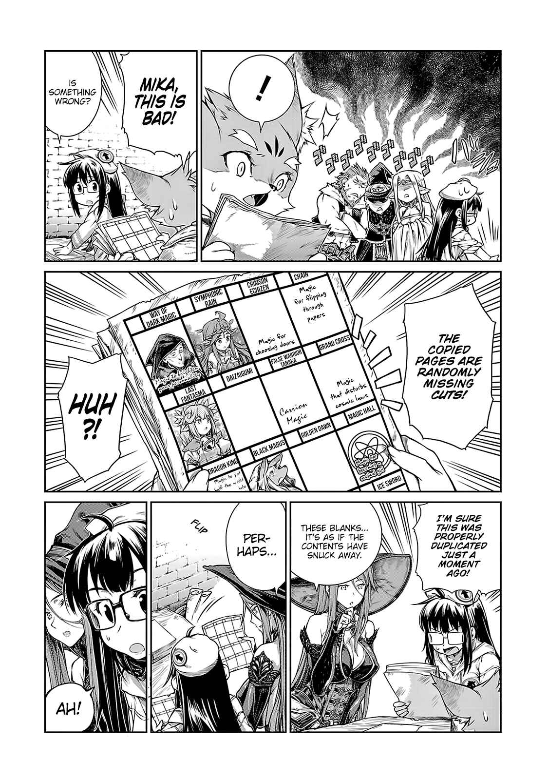 Page 16 Chapter 4 Mahoutsukai no Insatsujo