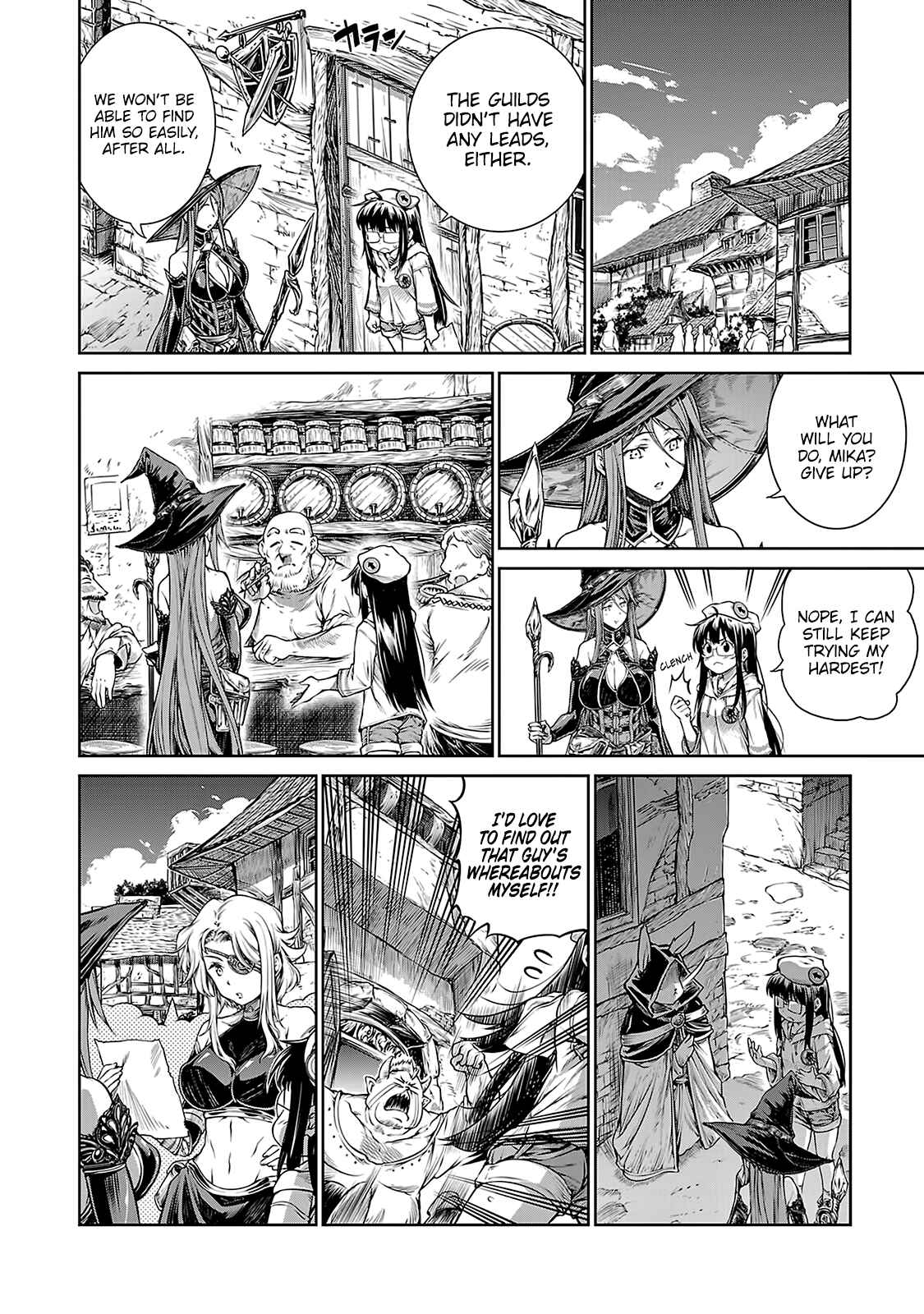 Page 22 Chapter 4 Mahoutsukai no Insatsujo