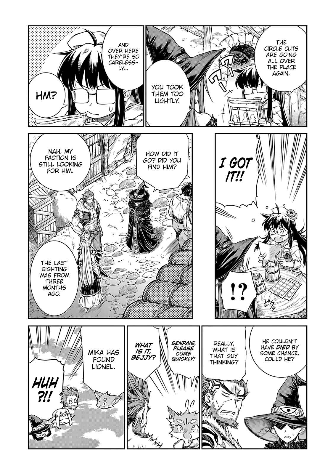 Page 24 Chapter 4 Mahoutsukai no Insatsujo