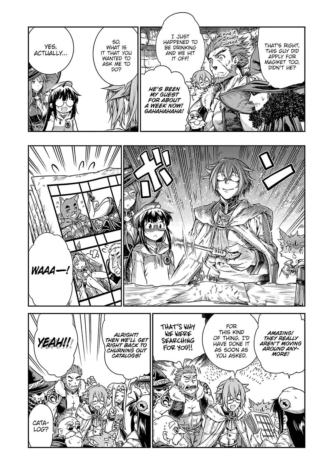 Page 26 Chapter 4 Mahoutsukai no Insatsujo