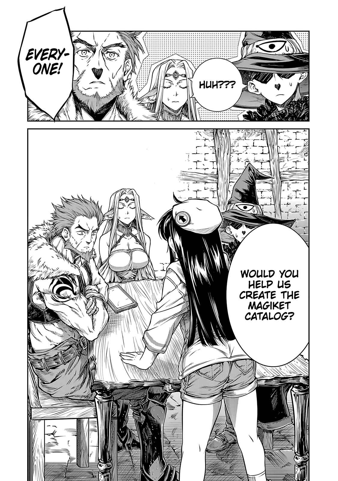 Page 4 Chapter 4 Mahoutsukai no Insatsujo
