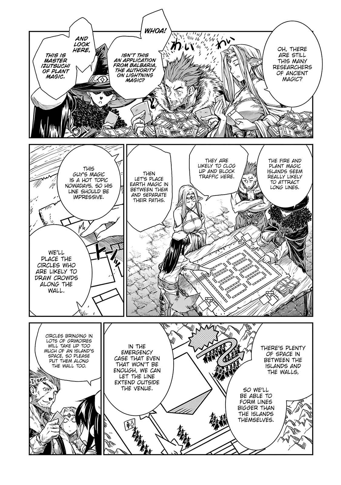 Page 9 Chapter 4 Mahoutsukai no Insatsujo