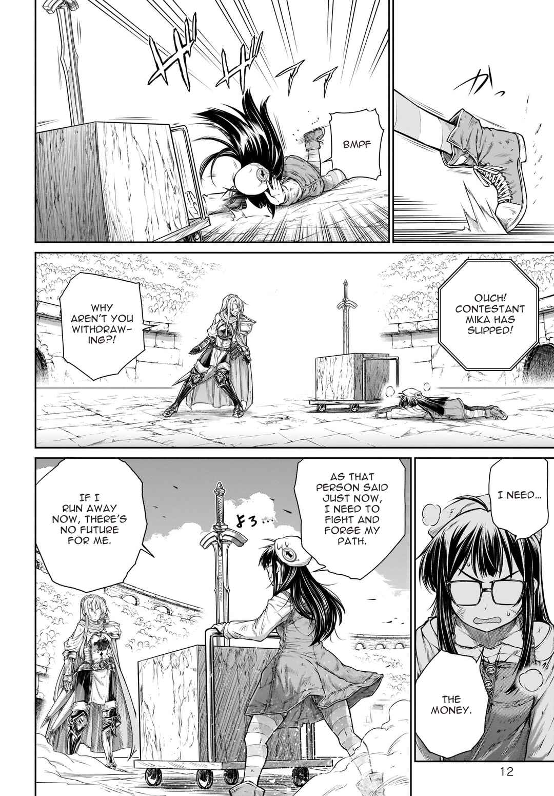 Page 13 Chapter 25 Mahoutsukai no Insatsujo