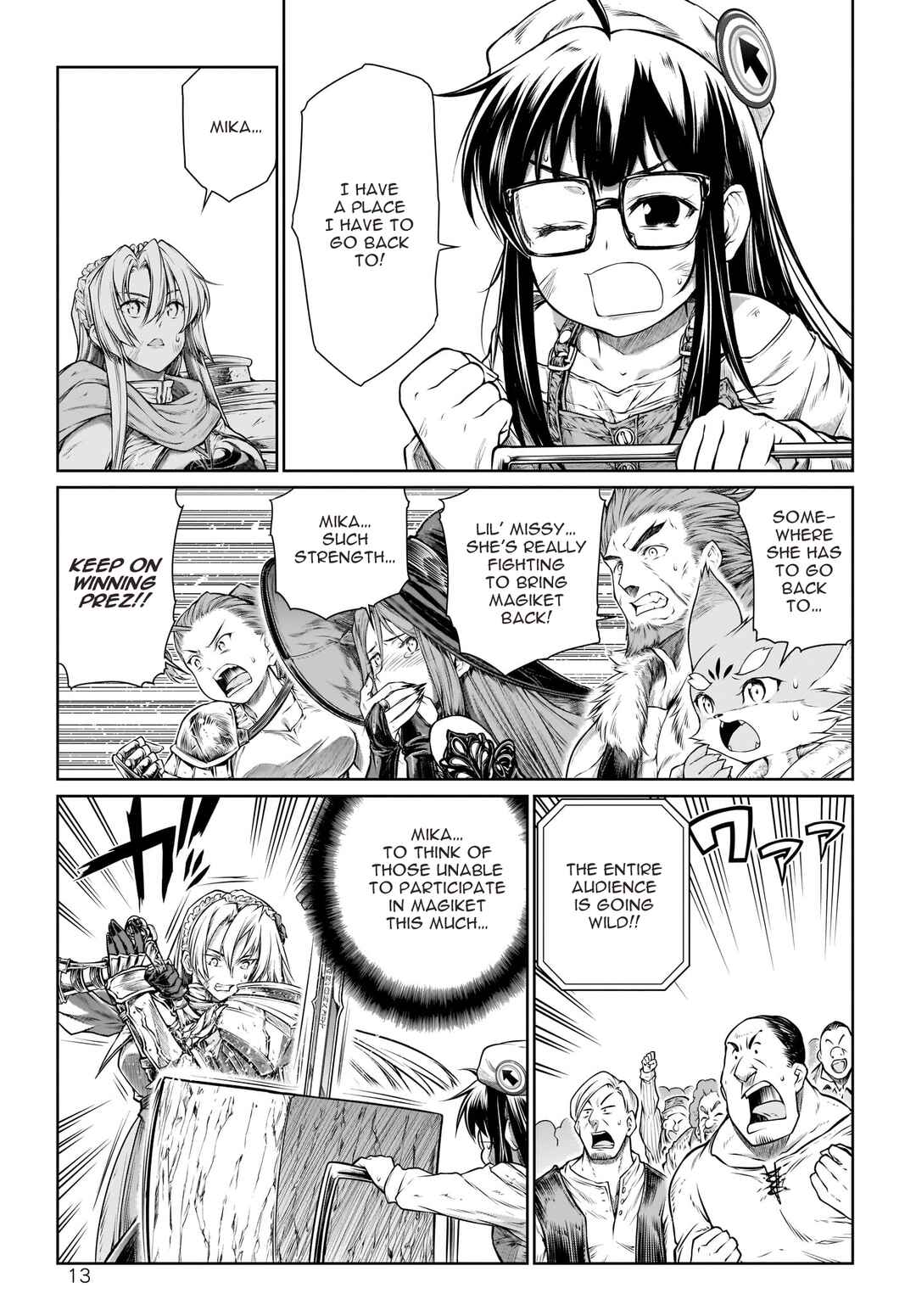 Page 14 Chapter 25 Mahoutsukai no Insatsujo