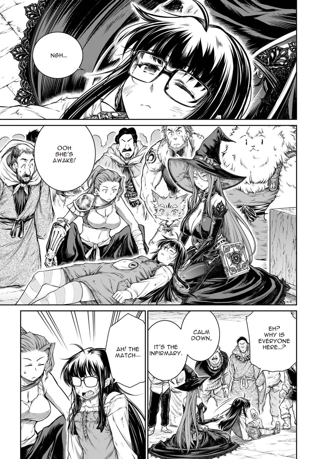 Page 18 Chapter 25 Mahoutsukai no Insatsujo