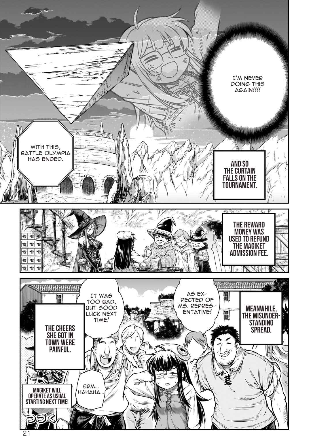Page 22 Chapter 25 Mahoutsukai no Insatsujo