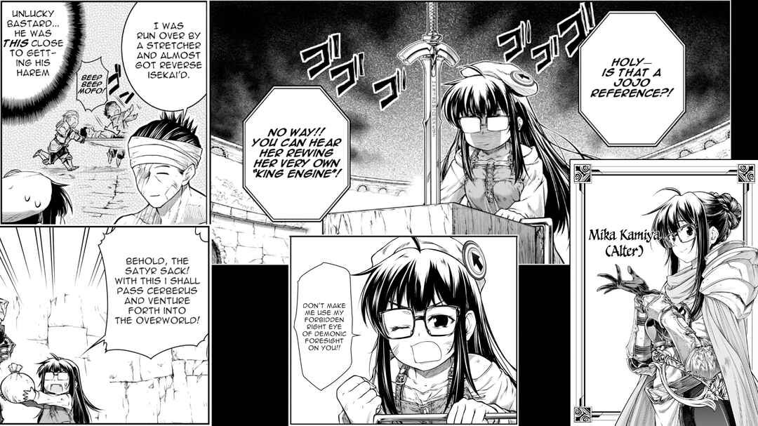 Page 26 Chapter 25 Mahoutsukai no Insatsujo