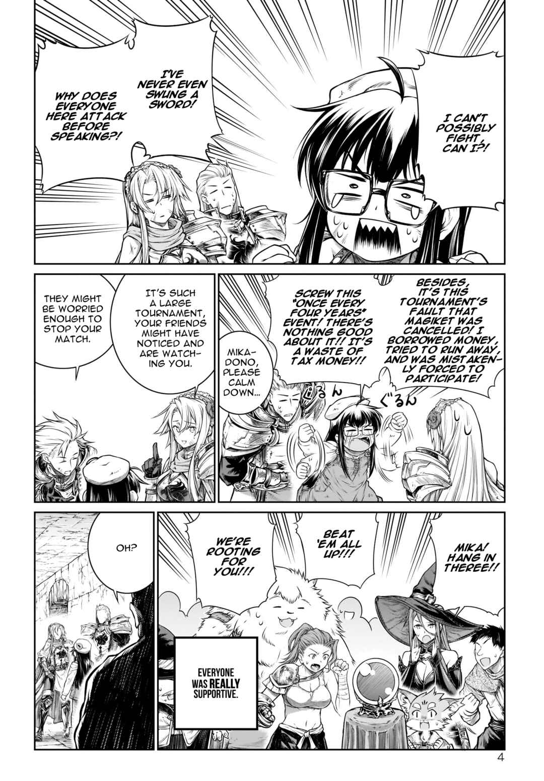Page 5 Chapter 25 Mahoutsukai no Insatsujo