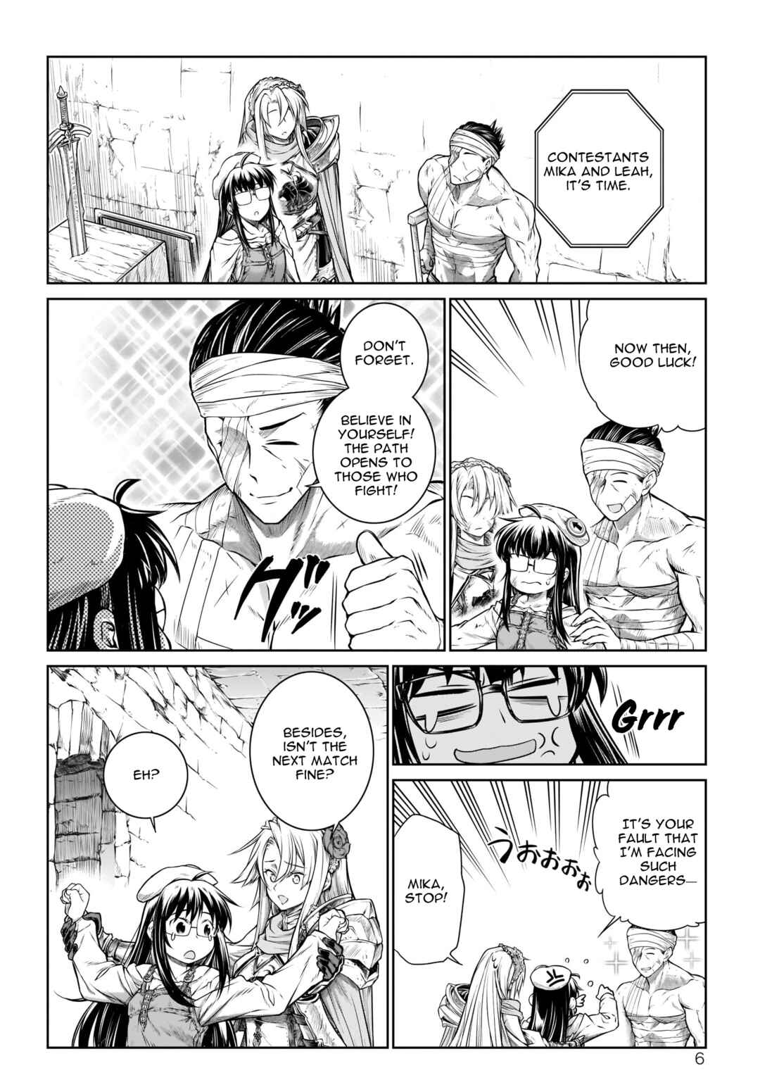 Page 7 Chapter 25 Mahoutsukai no Insatsujo