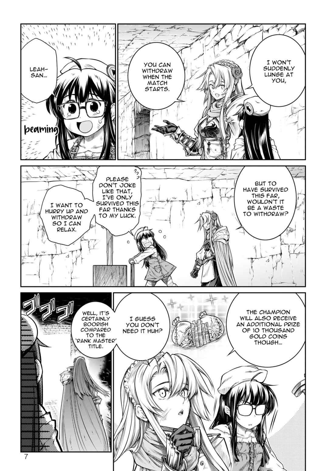 Page 8 Chapter 25 Mahoutsukai no Insatsujo