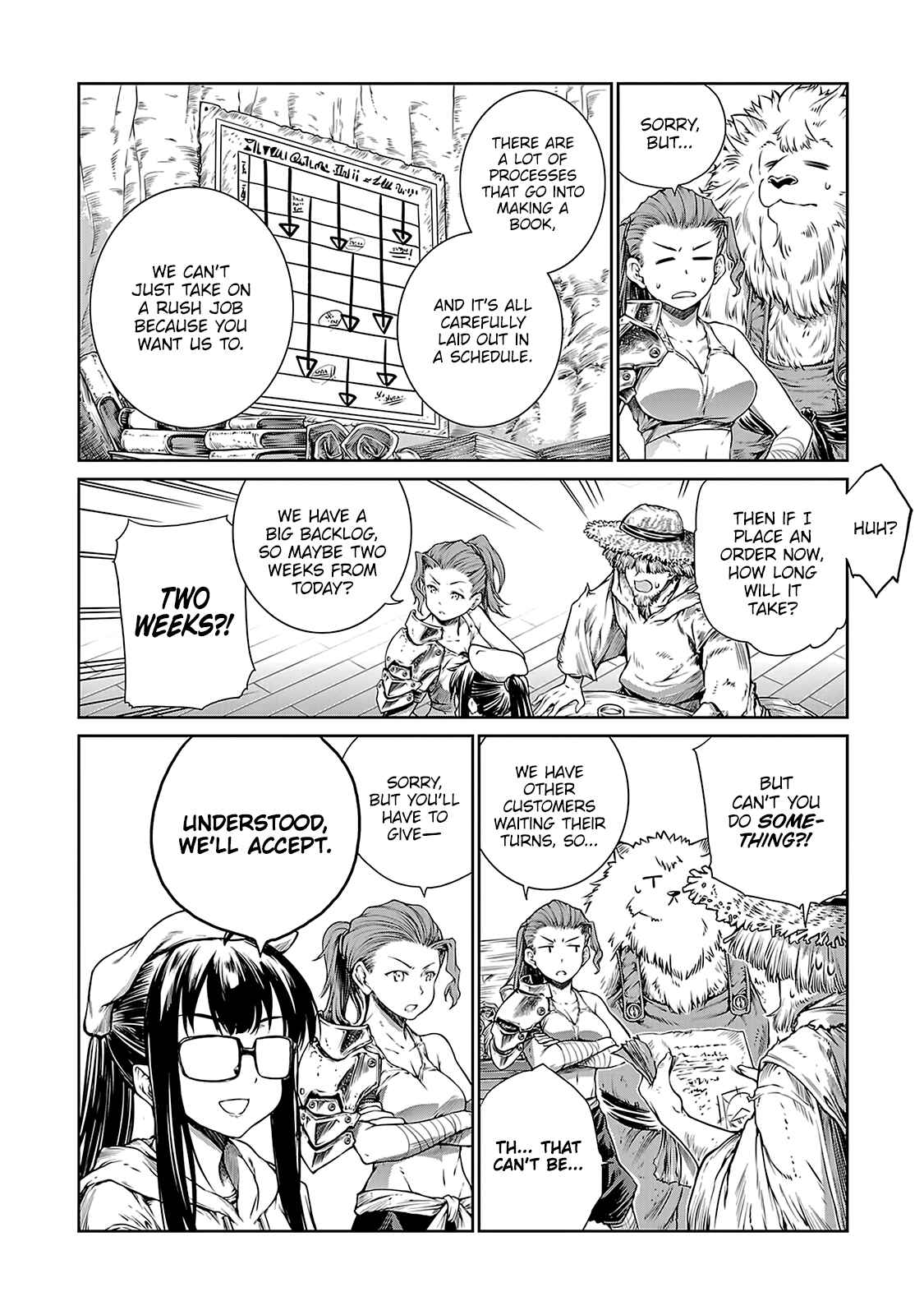 Page 11 Chapter 3 Mahoutsukai no Insatsujo