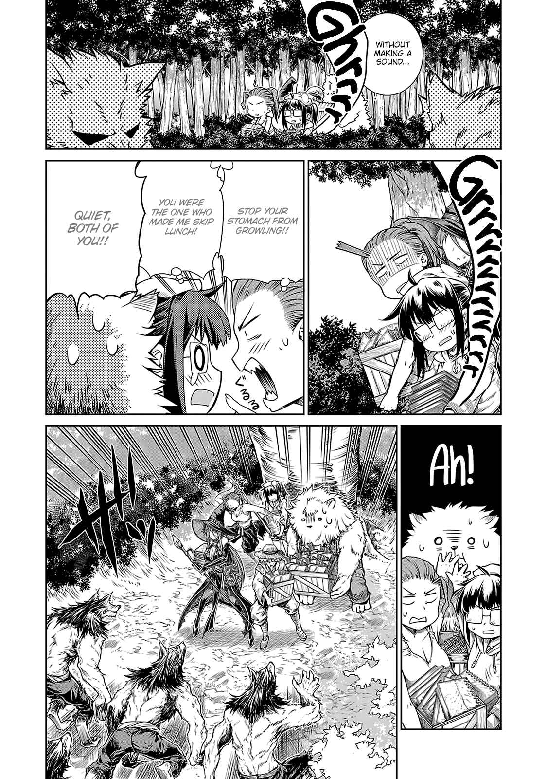 Page 21 Chapter 3 Mahoutsukai no Insatsujo