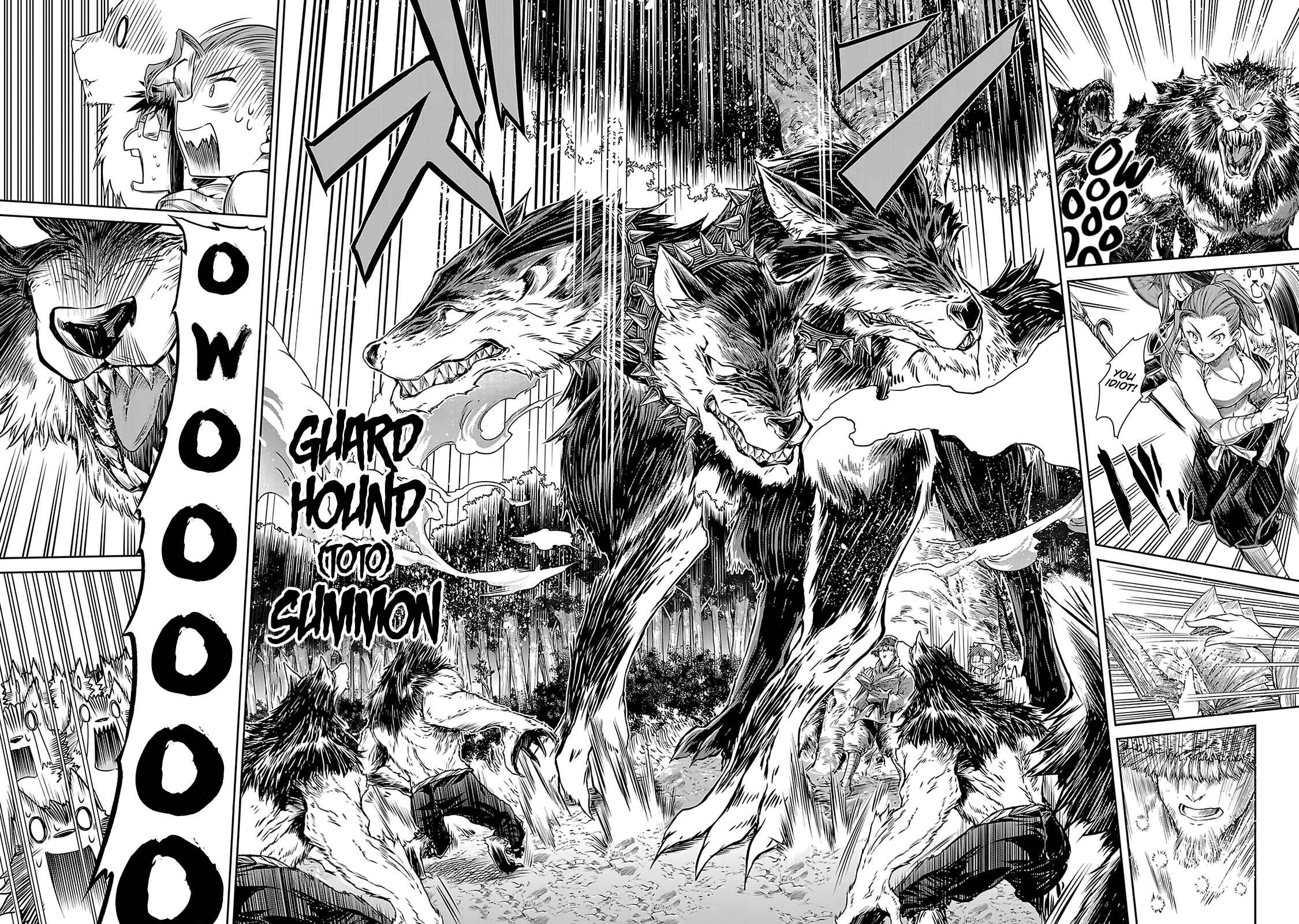 Page 23 Chapter 3 Mahoutsukai no Insatsujo
