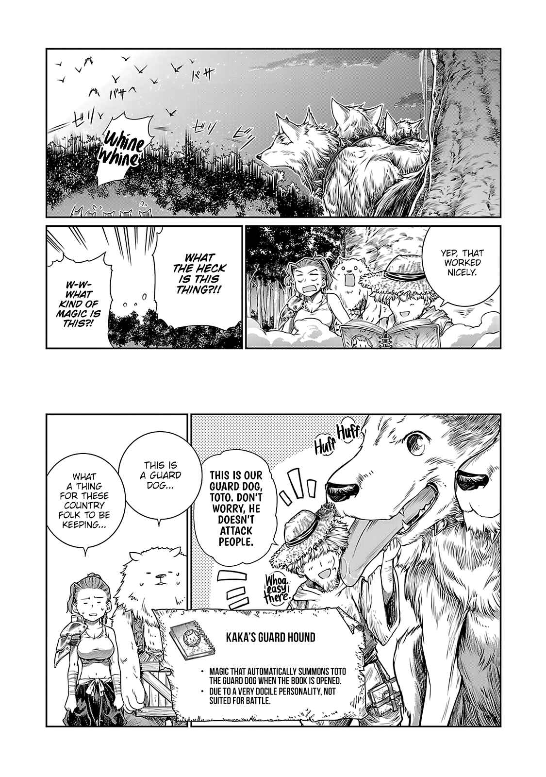 Page 24 Chapter 3 Mahoutsukai no Insatsujo