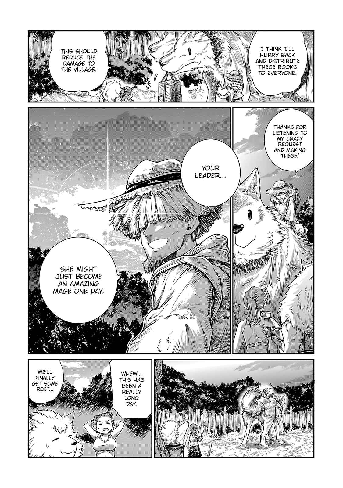 Page 25 Chapter 3 Mahoutsukai no Insatsujo