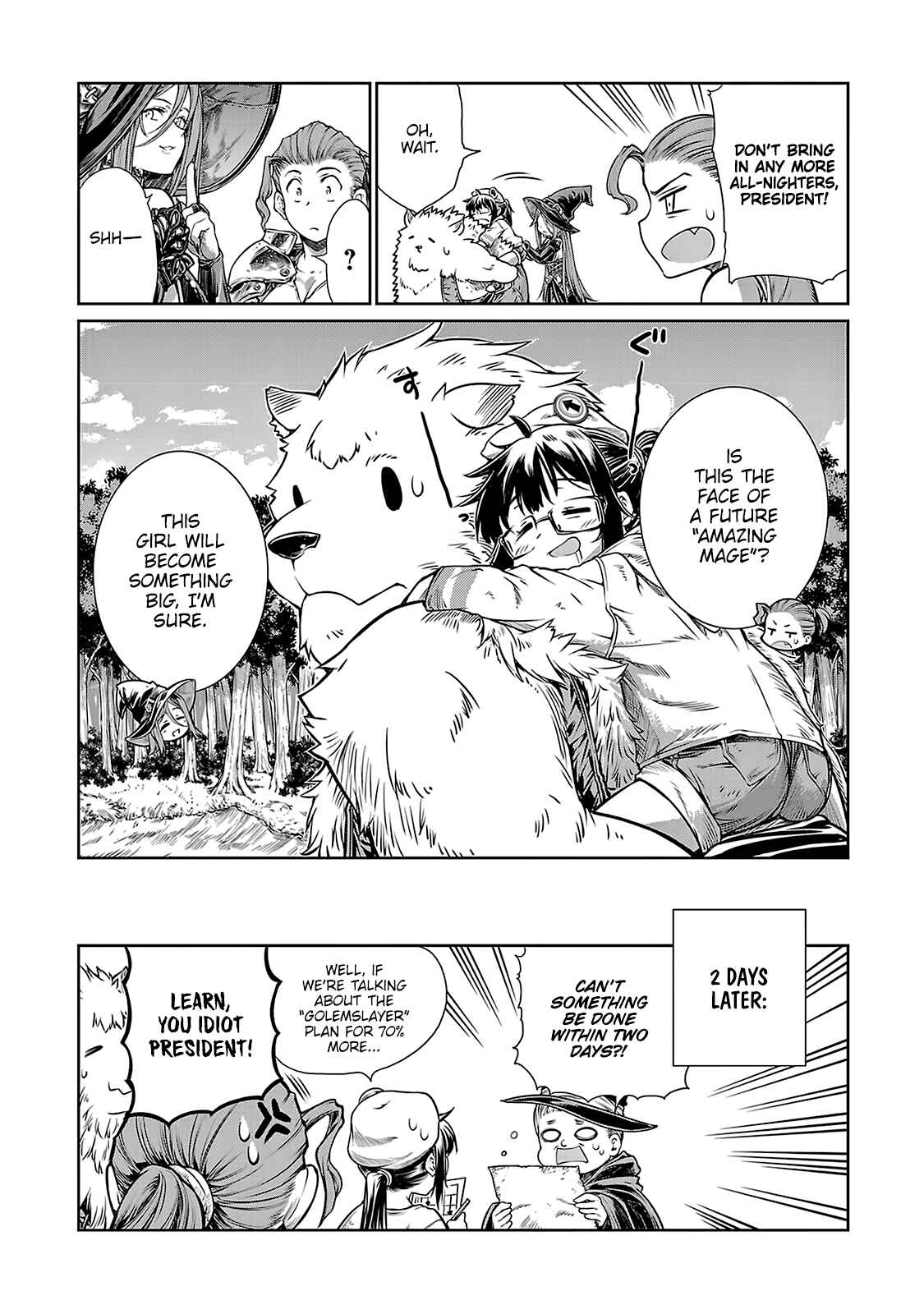 Page 26 Chapter 3 Mahoutsukai no Insatsujo