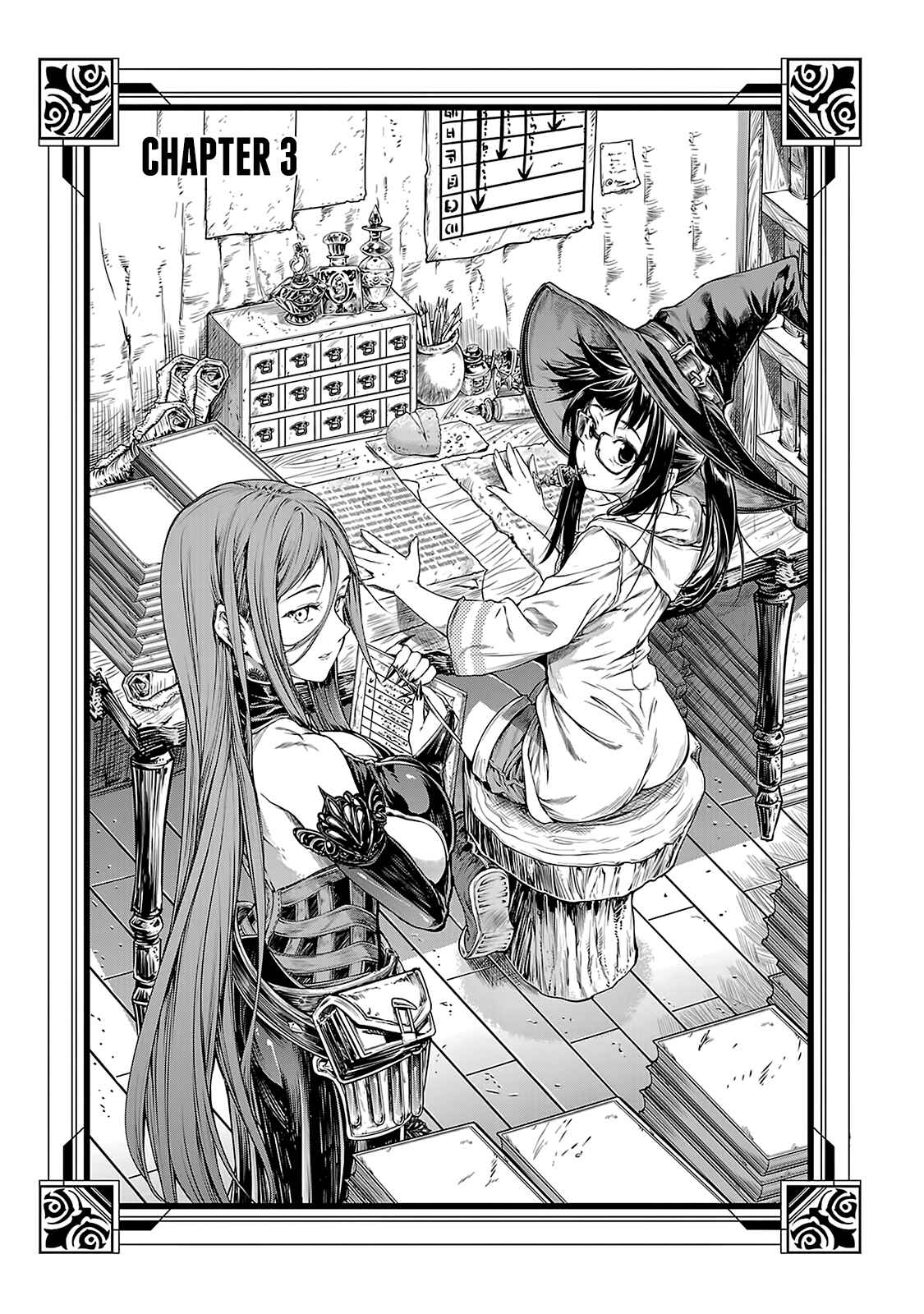 Page 4 Chapter 3 Mahoutsukai no Insatsujo
