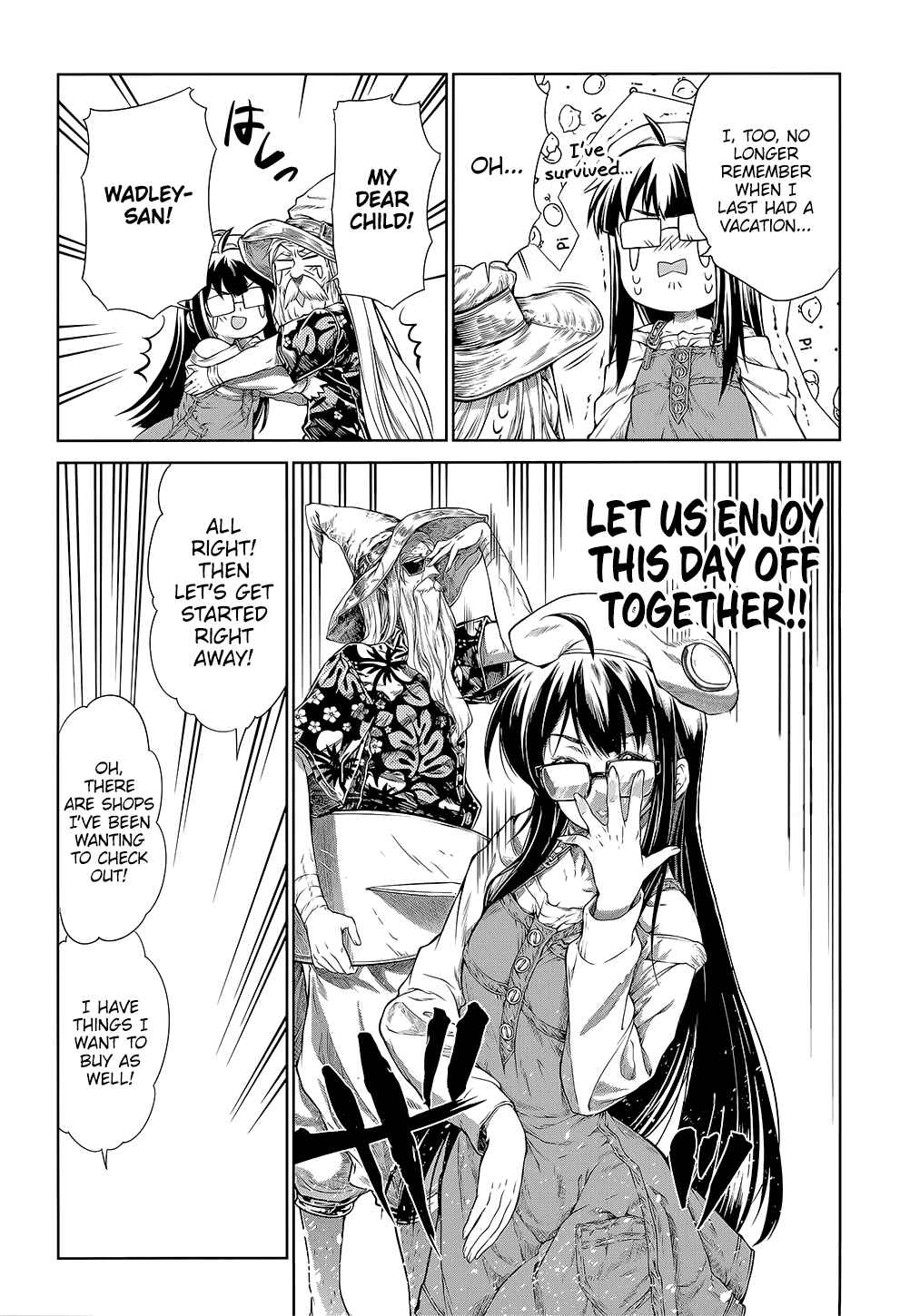 Page 10 Chapter 11 Mahoutsukai no Insatsujo