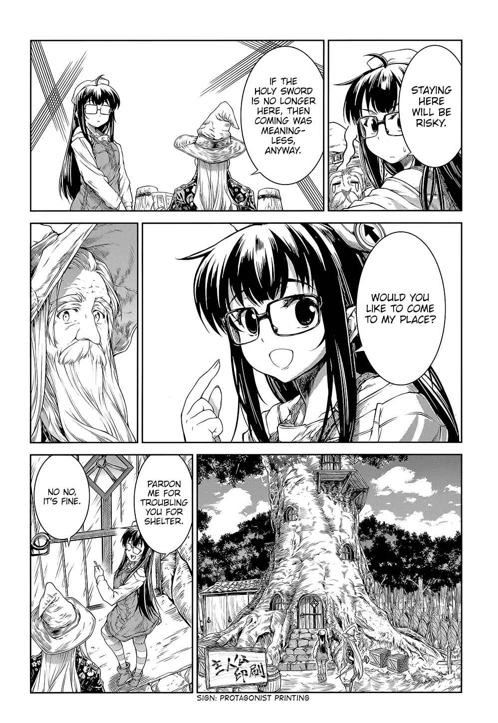 Page 13 Chapter 11 Mahoutsukai no Insatsujo