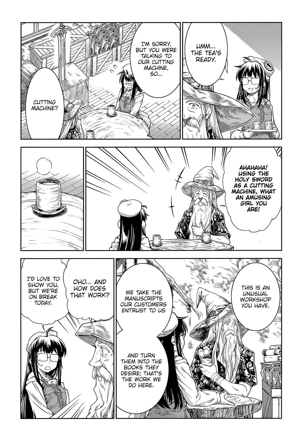 Page 16 Chapter 11 Mahoutsukai no Insatsujo