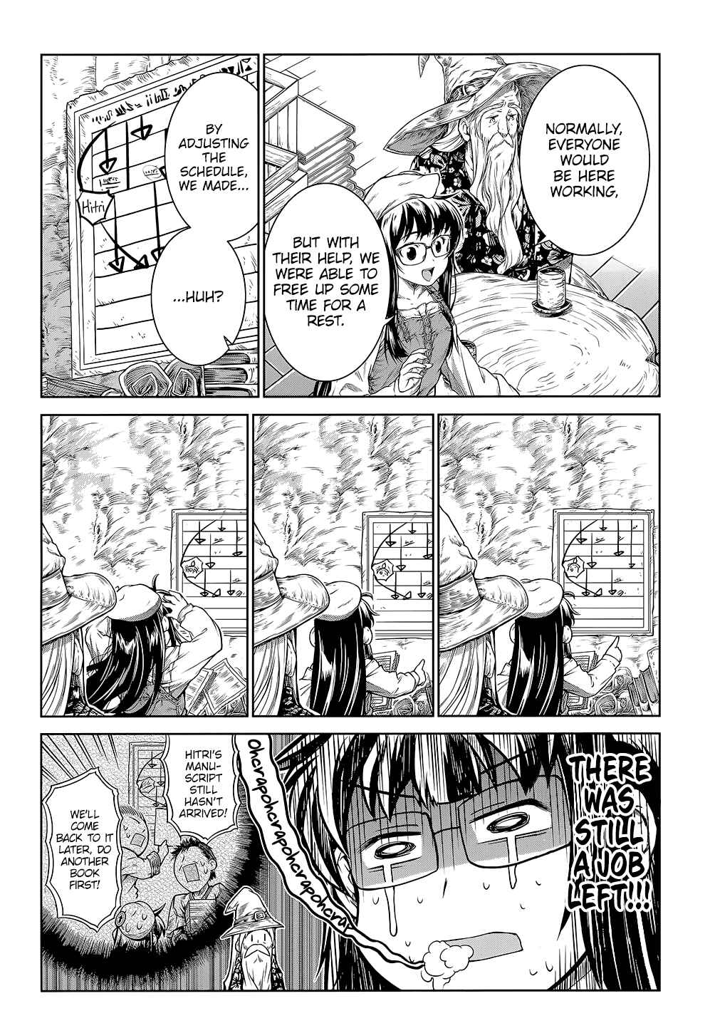 Page 17 Chapter 11 Mahoutsukai no Insatsujo