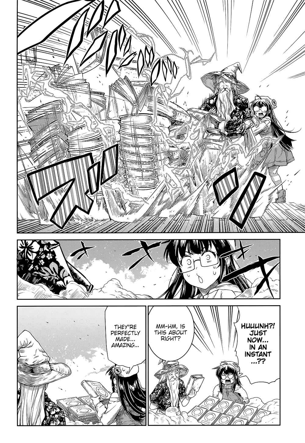 Page 19 Chapter 11 Mahoutsukai no Insatsujo