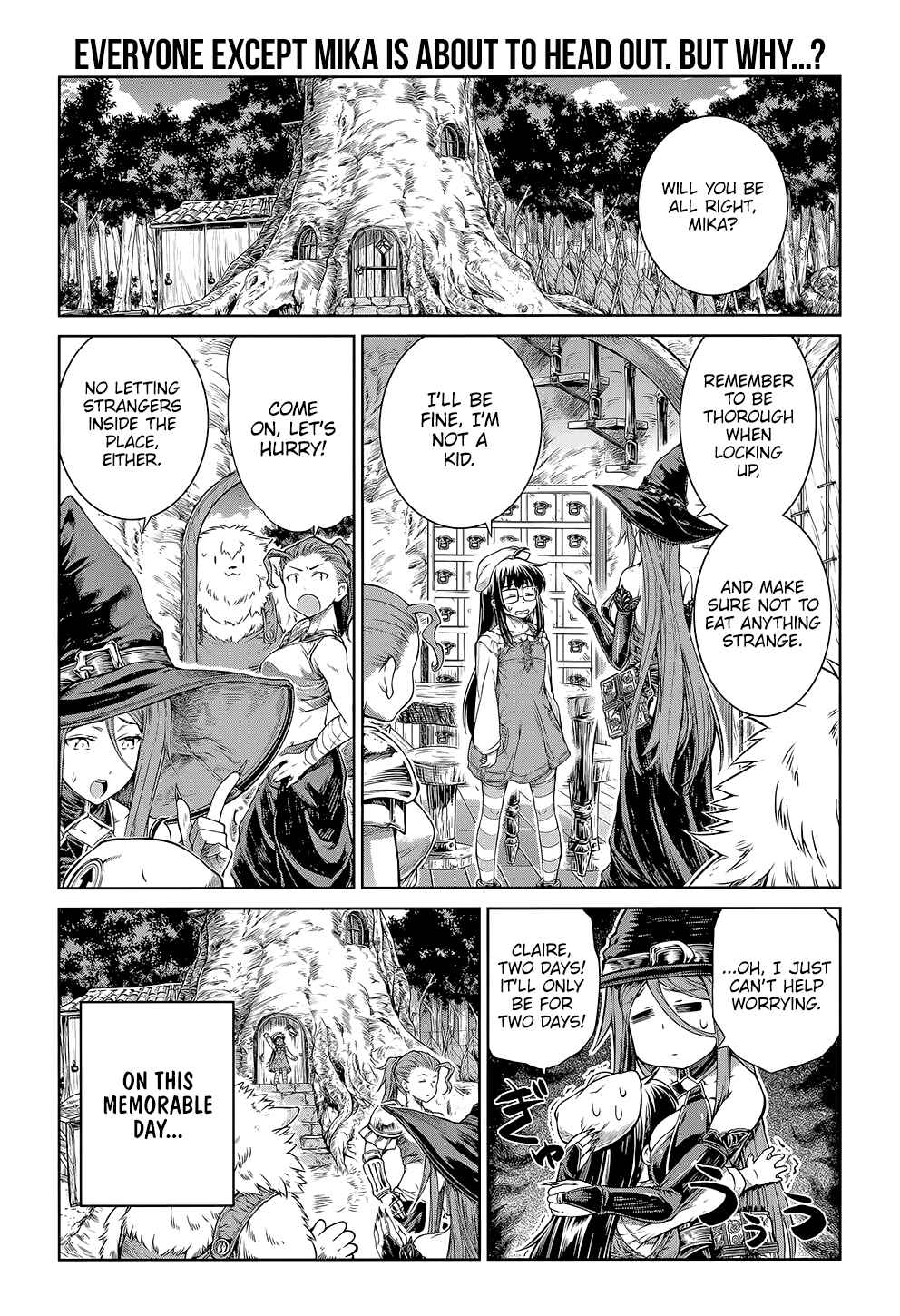 Page 2 Chapter 11 Mahoutsukai no Insatsujo