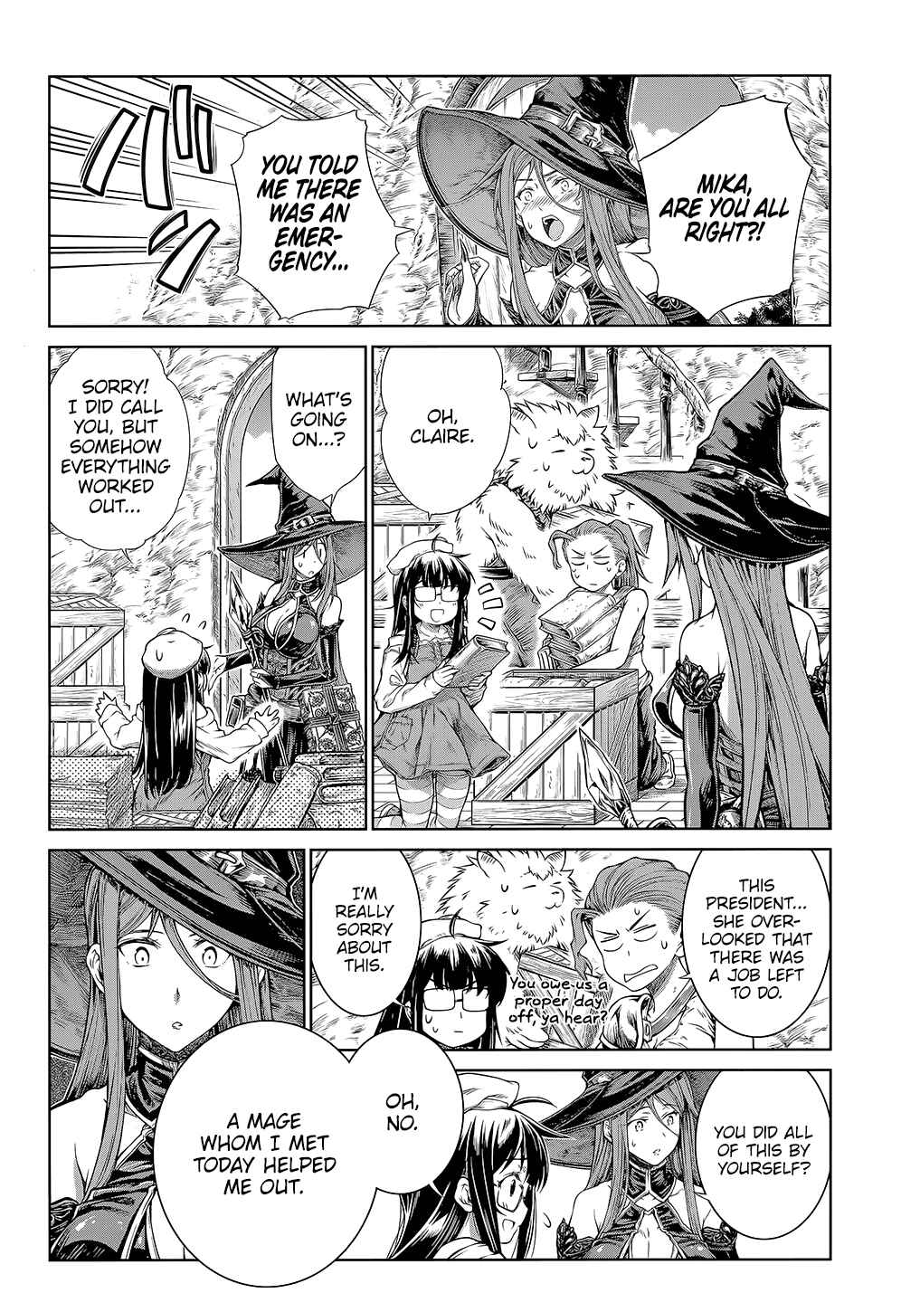 Page 21 Chapter 11 Mahoutsukai no Insatsujo