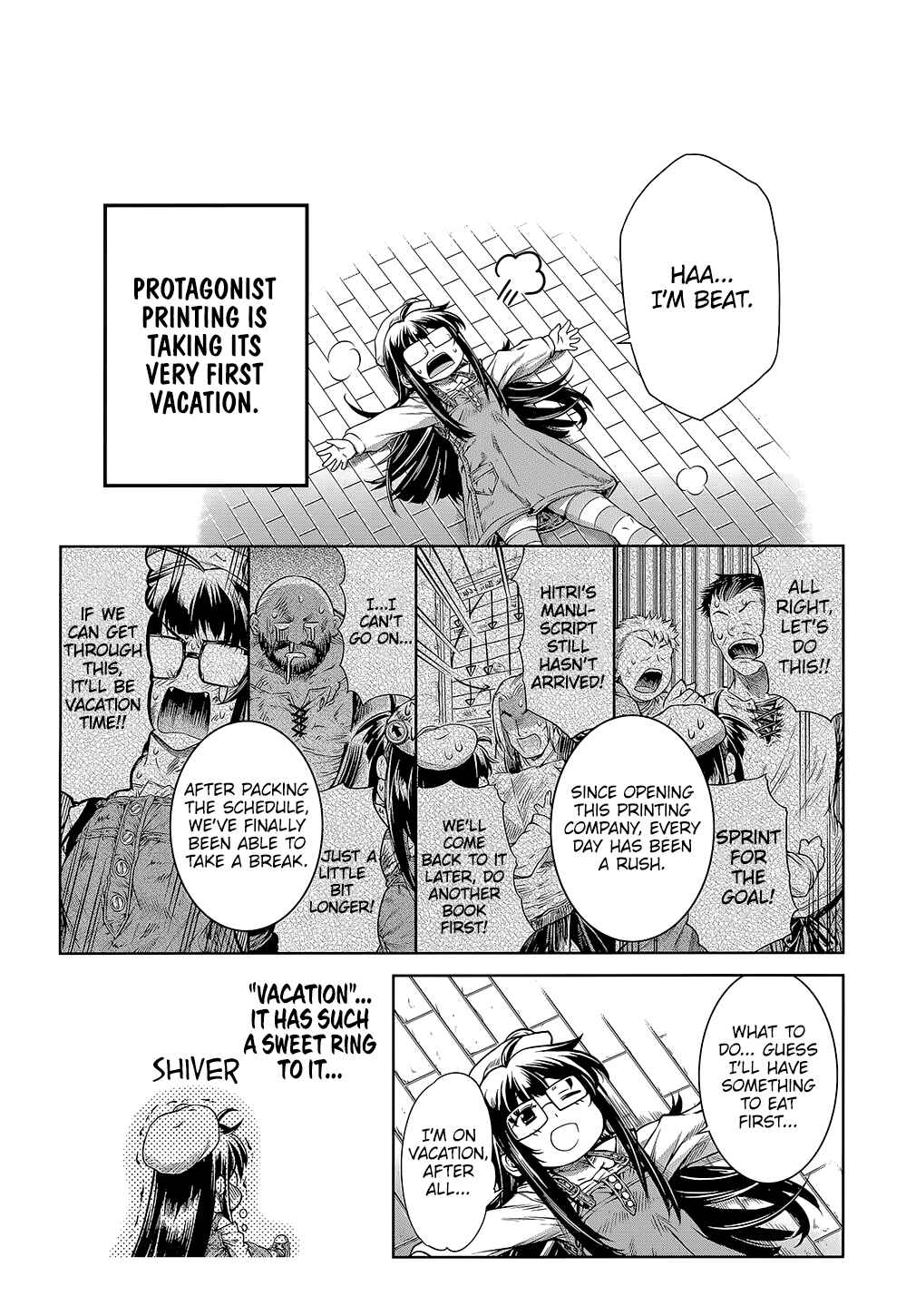 Page 3 Chapter 11 Mahoutsukai no Insatsujo